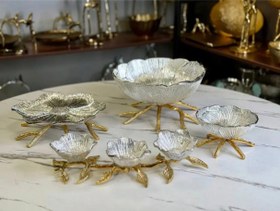 تصویر پذیرایی ۴ تکه لوتوس 