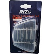 تصویر قلاویز چپ گرد 6 عددی RIZO 