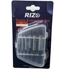 تصویر قلاویز چپ گرد 6 عددی RIZO 