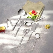 تصویر سرویس کفگیر ملاقه 7 پارچه کاراجا مدل Sungate 