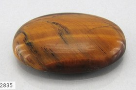 تصویر نگین چشم ببر طبیعی سایز درشت کد 2835 