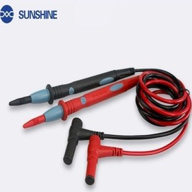 تصویر کابل مولتی متر سانشاین مدل SUNSHINE SS-024 SUNSHINE SS-024 multimeter pen