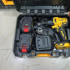 تصویر دریل و بکس شارژی 88 ولت دیوالت DEWALT DCF990 Dewalt DCF990 88V Rechargeable box