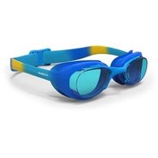 تصویر عینک شنا کودکان زرد آبی XBASE Decathlon 
