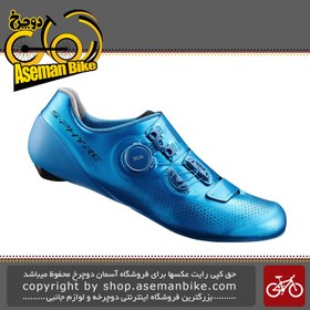 تصویر کفش دوچرخه سواری جاده کورسی برند شیمانو سری اس فایر مدل آر سی 901 تی Shimano Onroad Shoes S-PHYRE RC9T SH-RC901T 