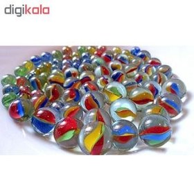 تصویر تیله مدل P3 بسته 75 عددی 