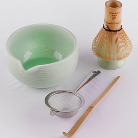 تصویر ست چای ماچا ۵ تکه 