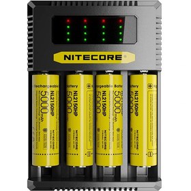 تصویر شارژر باتری 4 کانال نایتکر Nitecore CI4 