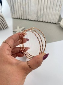 تصویر النگو سه تایی ژوپینگ 