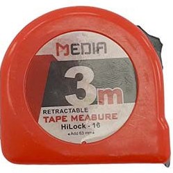 تصویر متر 3 متری مدیا مدل HiLock-16 