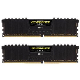 تصویر رم دسکتاپ کورسیر Corsair Vengeance LPX 16GB 8GBx2 3200MHz 