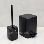 تصویر ست سطل و برس ۳ لیتری مربع 