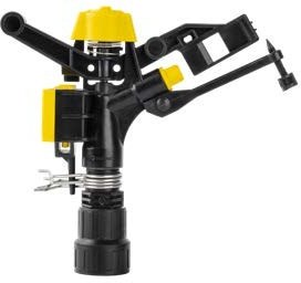 تصویر آبپاش پلیمری (مشکی) 