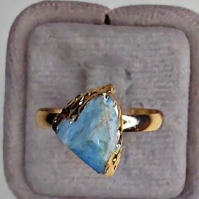 تصویر انگشتر سنگ آپاتیت Apatite