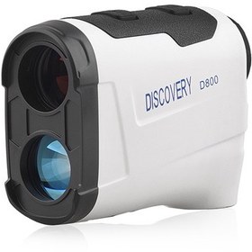 تصویر مسافت یاب لیزری دیسکاوری D800 سفید DISCOVERY LASER RANGEFINDER D800-white