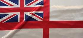 تصویر پرچم نیروی دریایی سلطنتی بریتانیا Flag of British Royal navy