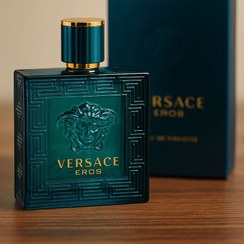 تصویر عطر ادوپرفیوم مردانه ورساچه مدل Eros حجم ۱۰۰ میل 