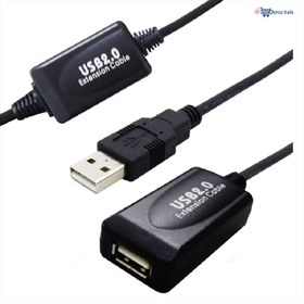 تصویر کابل USB 2.0 پرینتر (اکتیو) 10 متری Printer cable