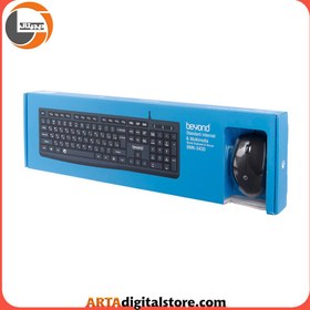 تصویر کیبورد و ماوس بیاند مدل BMK-3430 Beyond BMK-3430 Keyboard and Mouse