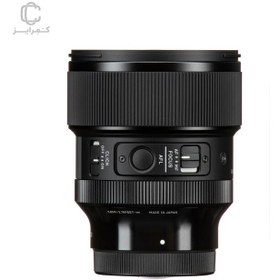 تصویر لنز سیگما Sigma 85mm f/1.4 DG DN Art for Sony E 