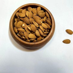 تصویر مغز بادام خام خارجی - ۵۰۰گرم 