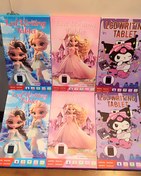 تصویر تبلت جادویی نقاشی طرح کرومی 