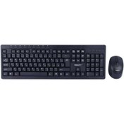 تصویر کیبورد و موس بی سیم دیتالایف KM-W23 Datalife KM-W23 Wireless Mouse And Keyboard