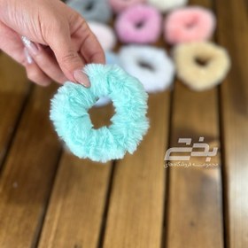 تصویر کش مو خزدار سایز کوچک 