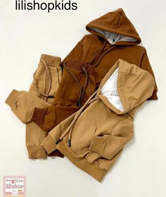 تصویر ست هودی شلوار دورس 1291 