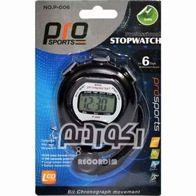 تصویر کرونومتر Pro Sports مدل F-006 کد M6587 