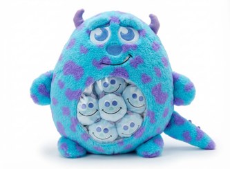 تصویر عروسک سالیوان نی نی دار(50cm) 