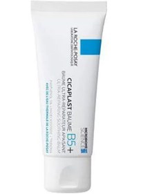 تصویر کرم ترمیم کننده سیکاپلاست ب5+ لاروش پوزای حجم 100 میل La rocheposy cicaplas repairing cream