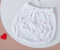 تصویر شورت عینکی گیلاس Cherry دانالو Danaloo ا Baby shorts code:281 Baby shorts code:281