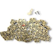 تصویر زنجیر موتورسیکلت بنلی 150 و بنلی 180 و انواع تریل (درجه 1) زنجیر موتورسیکلت بنلی 150 و بنلی 180 و انواع تریل