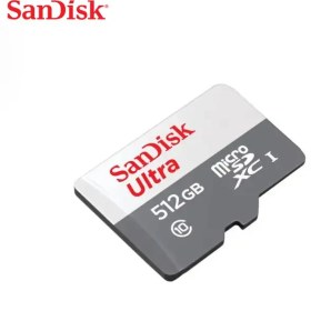 تصویر کارت حافظه microSDXC سن دیسک 512GB مدل Ultra 100MB/s SanDisk Ultra microSDXC 512GB