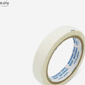 تصویر چسب کاغذی 16 یارد عرض 2 سانت 