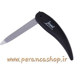 تصویر سوهان ناخن تاشو کد GSN-521 جول Jewel Nail File GSN521