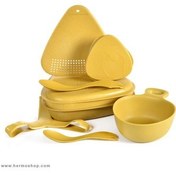 تصویر ست ظروف غذاخوری سفری لایت مای فایر مدل MetalKit Bio 