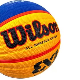 تصویر توپ بسکتبال لاستیکی ویلسون wilson Basketball ball