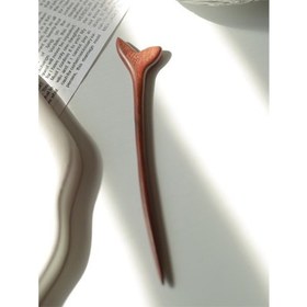 تصویر کانزاشی چوبی دم وال 