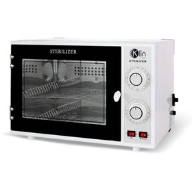 تصویر دستگاه استریلیزه و حوله گرم کن دو کاره کلین 