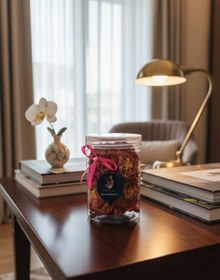 تصویر اسلایس گوجه خشک 