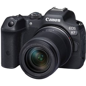 تصویر دوربین کانن بدون آینهEOS R7 با لنز 18-150 mm ا Canon EOS R7 Mirrorless Camera with 18-150mm Lens Canon EOS R7 Mirrorless Camera with 18-150mm Lens