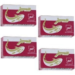 تصویر تیغ یدک تیز مدل سنتی مجموعه 4 عددی 