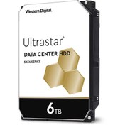 تصویر هارد 6 ترابایت اولترا استار Ultrastar اینترنال وسترن دیجیتال 