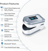تصویر پالس اکسیمتر بیورر مدل PO60 Beurer PO60 Pulse Oximeter