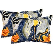 تصویر رو بالشی مدل پنبه دوزی طرح ابروباد 