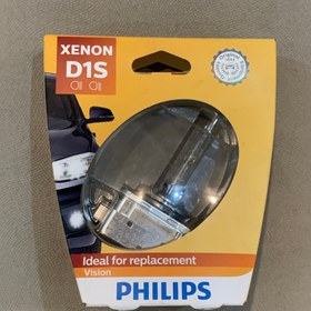 تصویر لامپ زنون اصلی فیلیپس دی وان اس philips d1s 