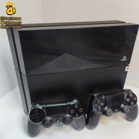 تصویر کنسول بازی سونی (استوک) (کپی خور) PS4 Fat | حافظه 1 ترابایت به همراه یک دسته اضافه PlayStation 4 Fat (Copy Set) (Stock) 1TB + 1 extra controller