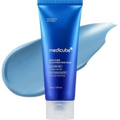 تصویر ماسک جوش سرسیاه ومنافذ مدیکیوب medicube zero pore blackhead mud mask